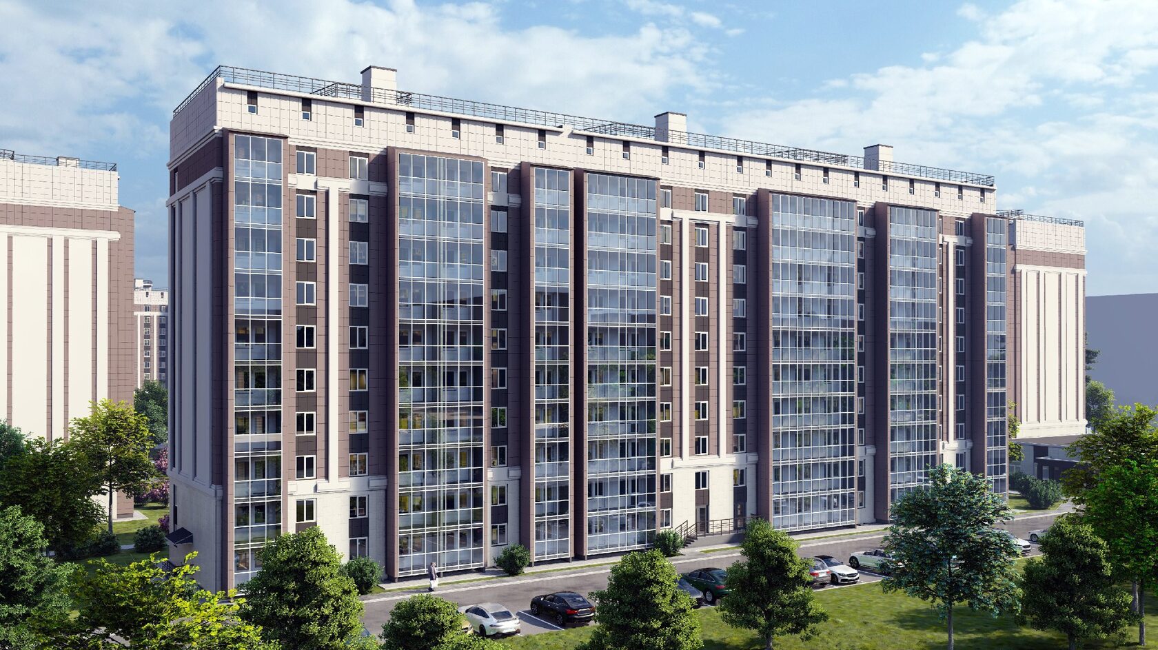Маршал — архитектурный материал проекта