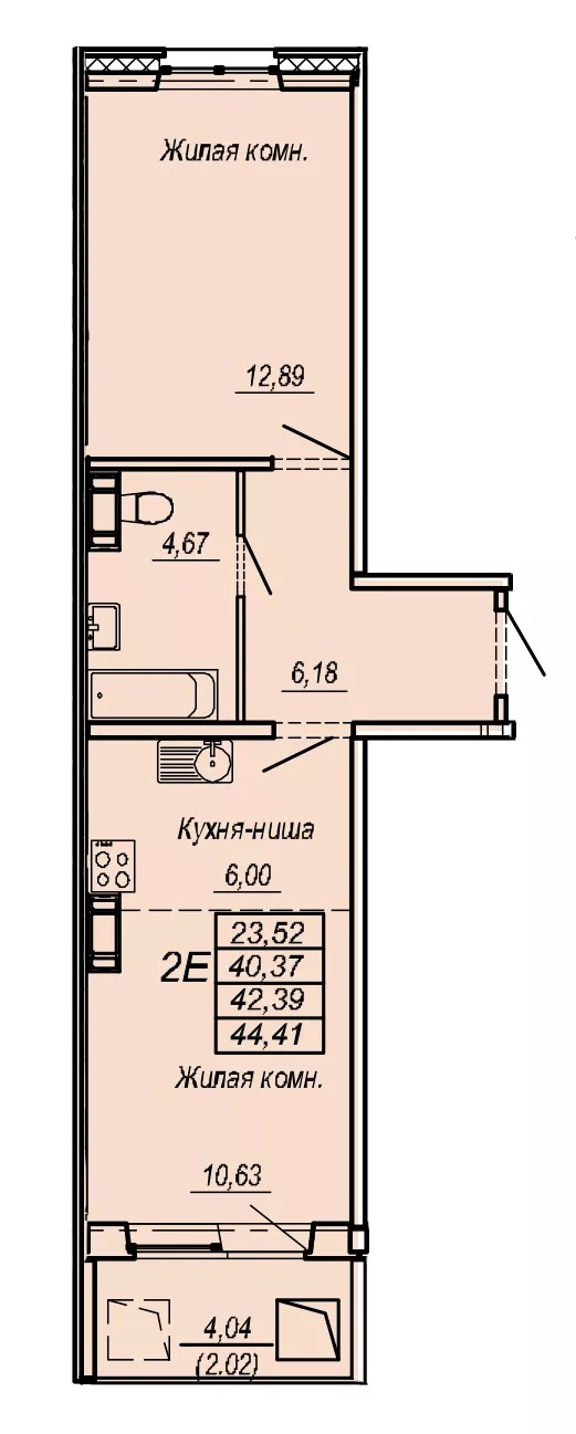 Планировка Чемпион