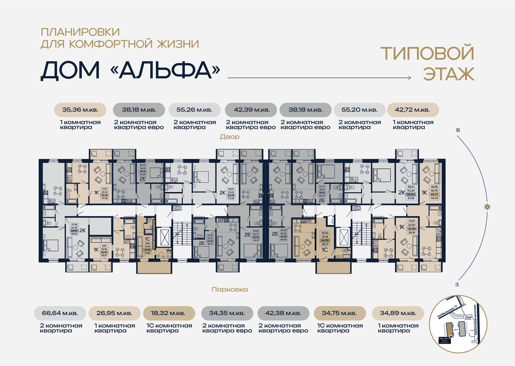 Юга — материал проекта
