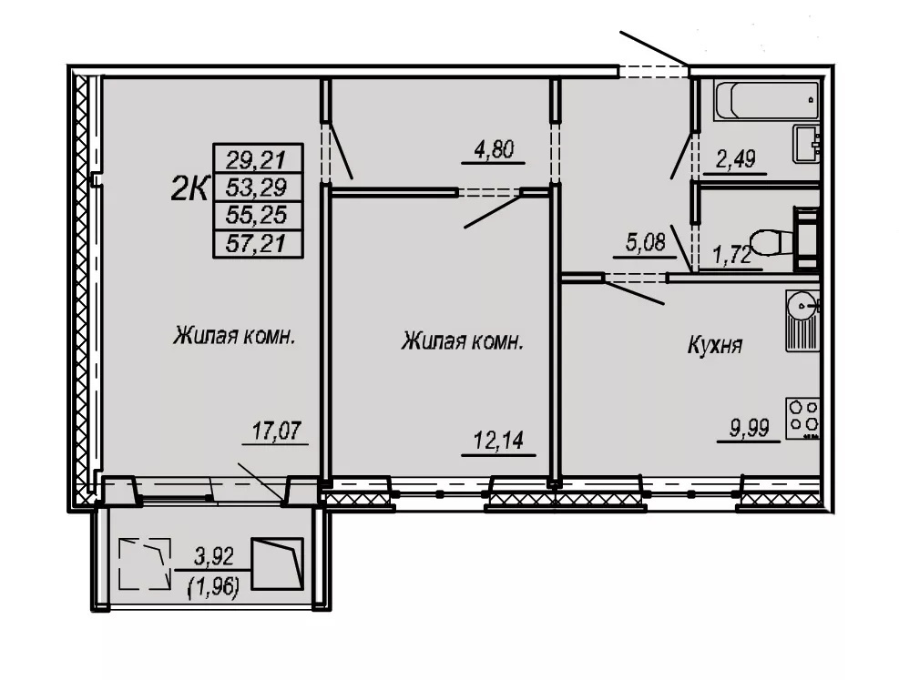 Планировка Чемпион