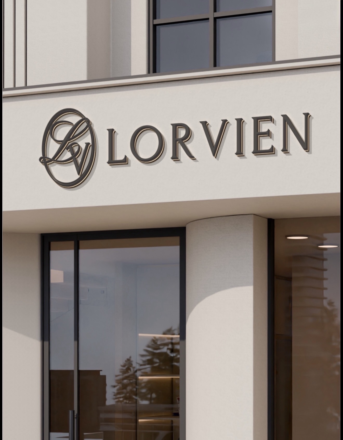 LORVIEN — brand identity by FORMA 3