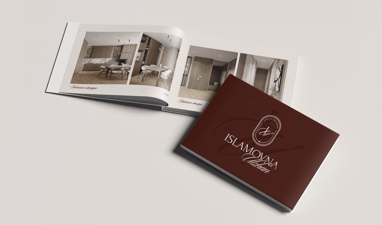 ISLAMOVNA ULZHAN — brand identity by FORMA 2