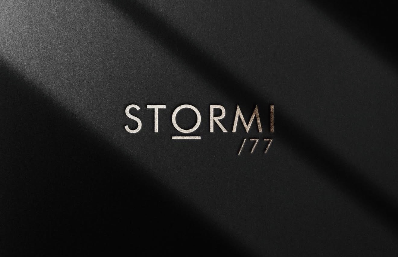 STORMI/77 — brand identity by FORMA 2