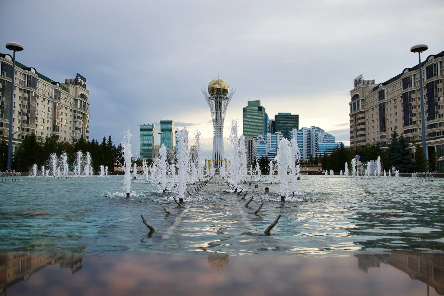 Скайлайн Астаны