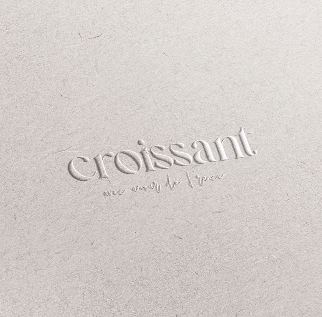 CROISSANT — brand identity by FORMA 1