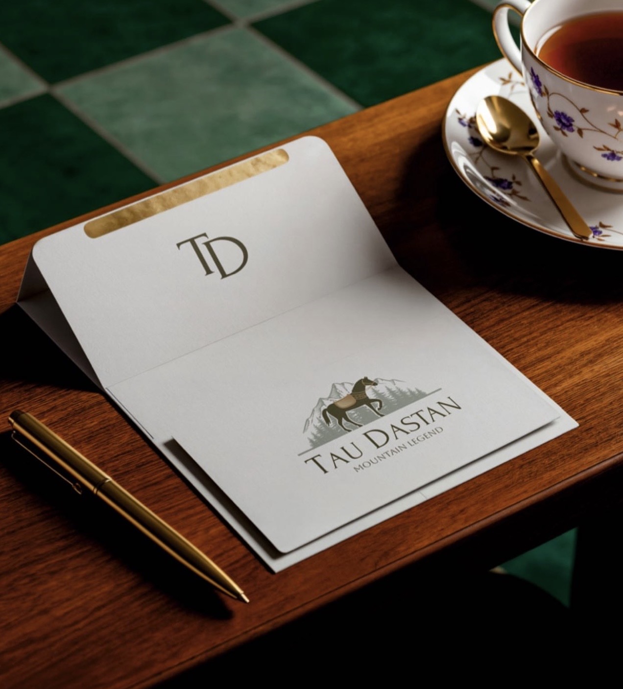 TAU DASTAN — brand identity by FORMA 3