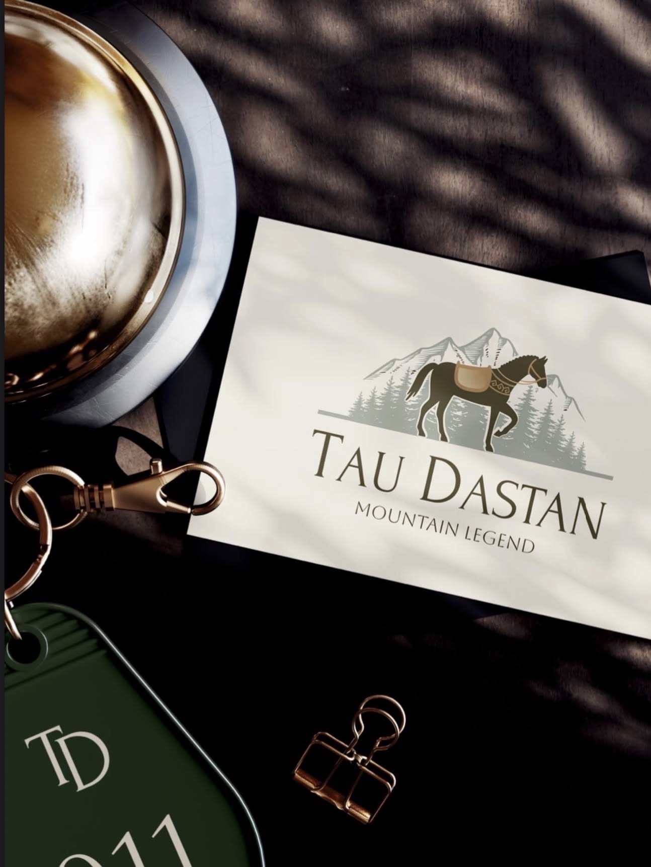 TAU DASTAN — brand identity by FORMA 2