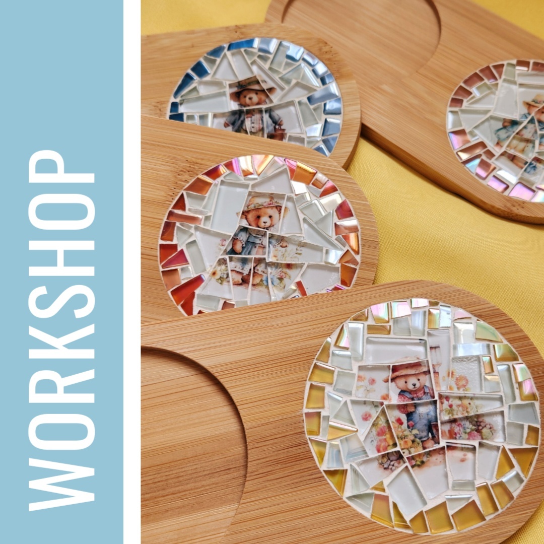 Noname Studio mosaic workshop Cute Illustrative Animals