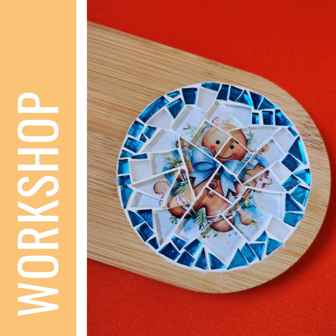 Noname Studio mosaic workshop Christmas Spirit