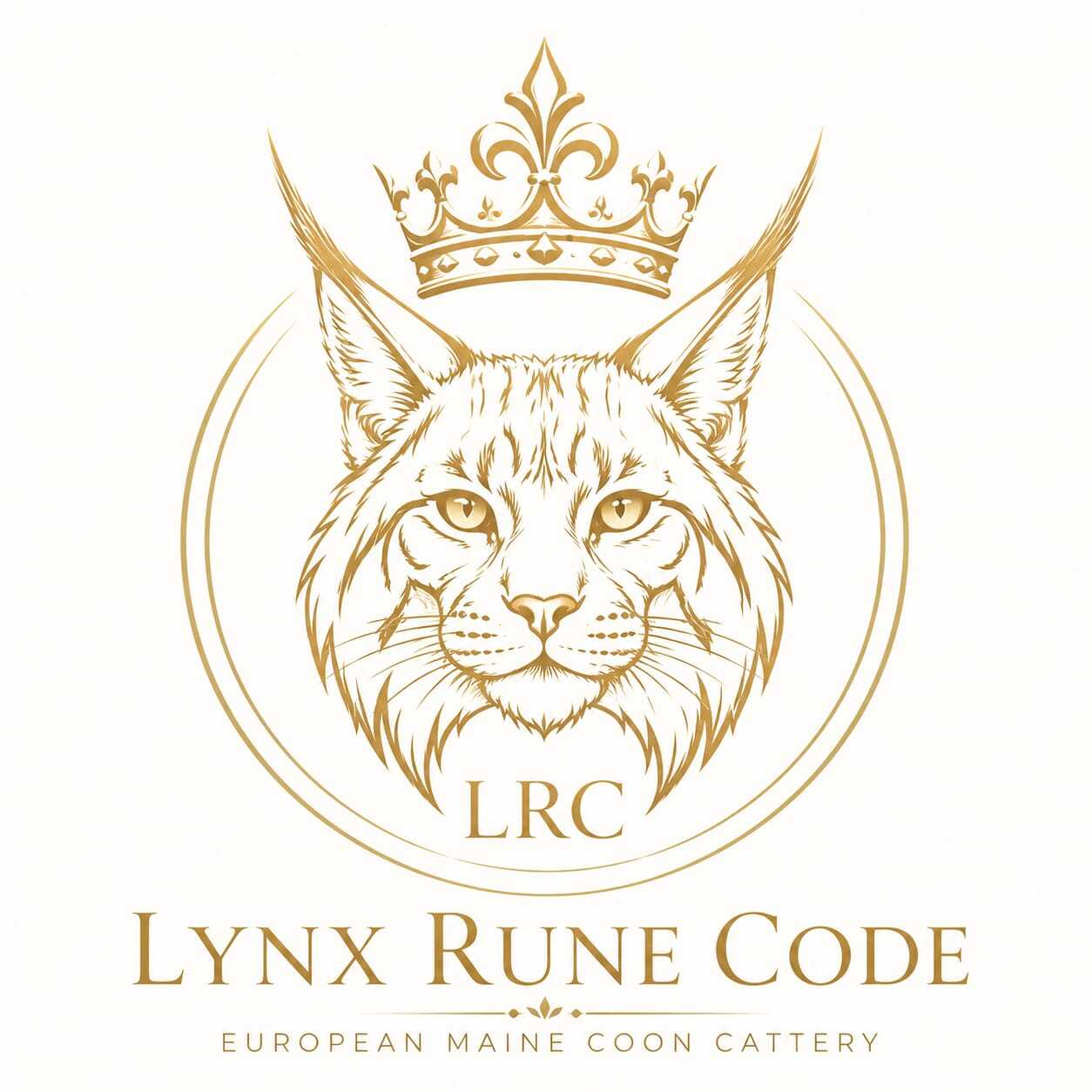 Lynx Rune Code European Maine Coon Cattery