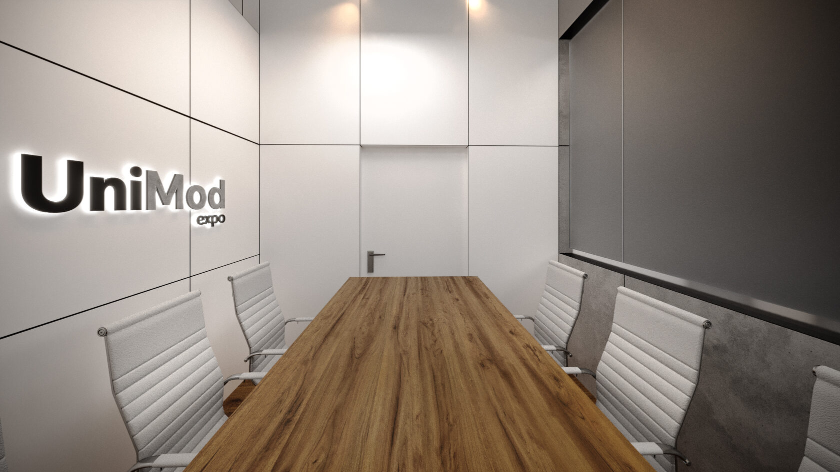 Стенд Custom (остров), 64 м² — ракурс