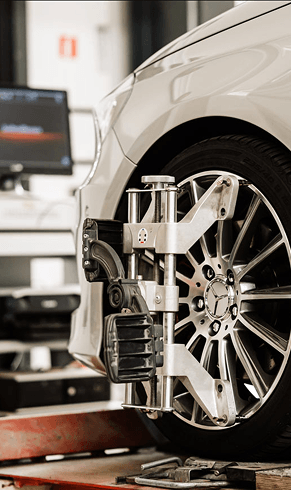 Wheel alignment