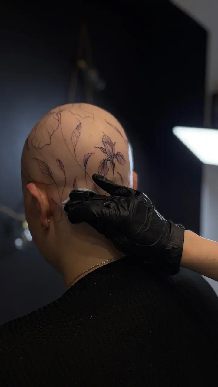 Large scale tattoo project