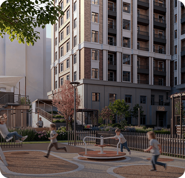 Bolalar maydoni — Avalon Residence