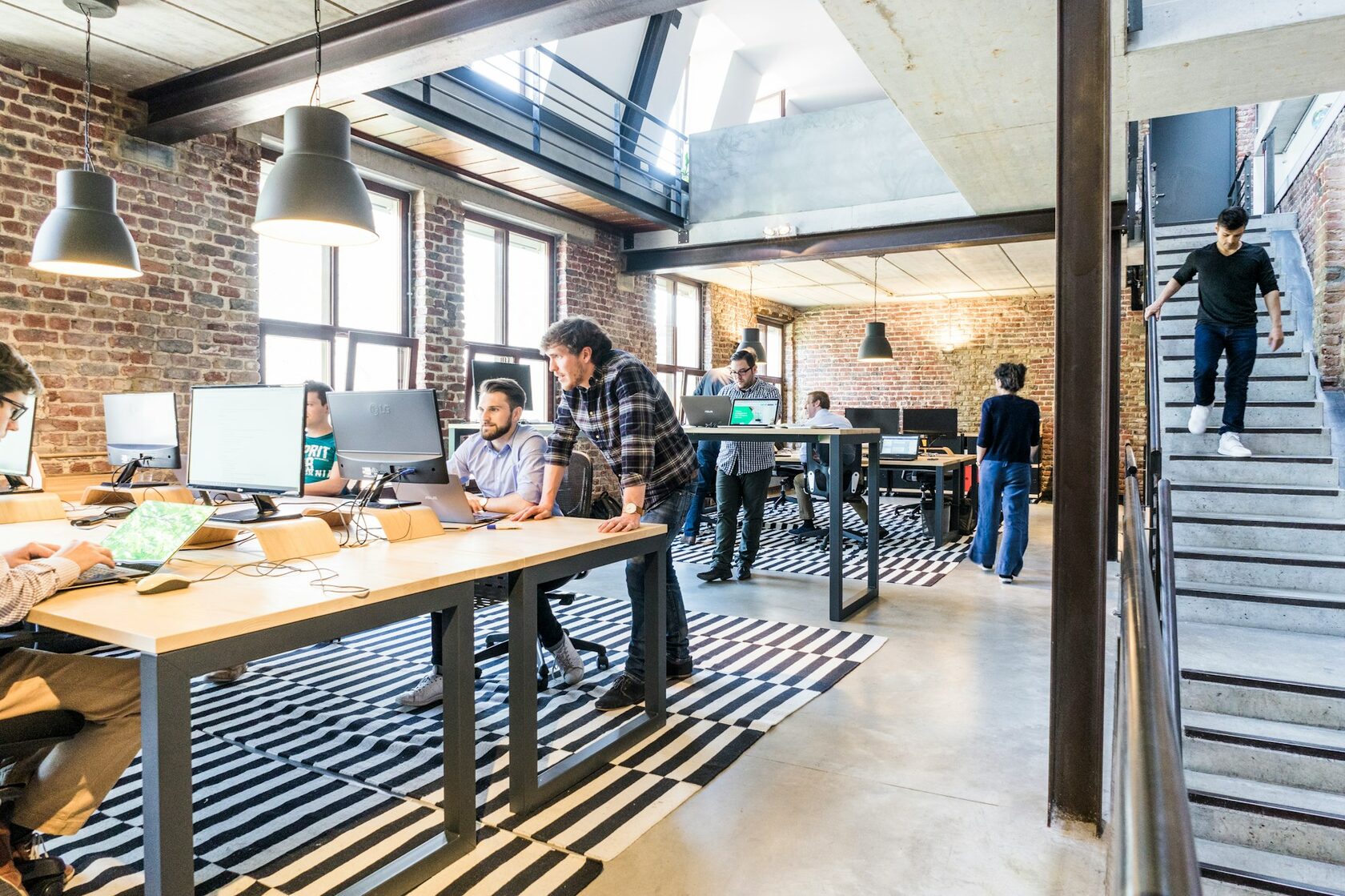 Business team collaboration