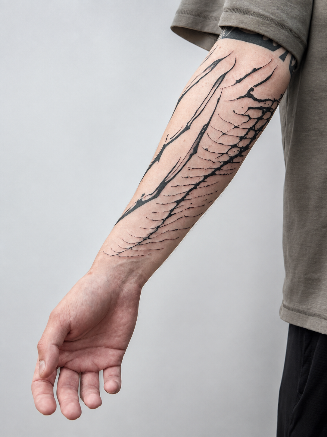 Large scale tattoo project
