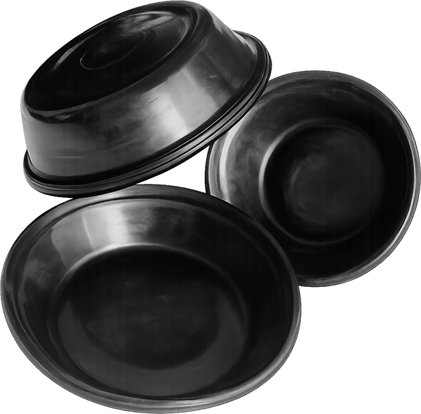 Мембраны тарельчатые резинотканевые