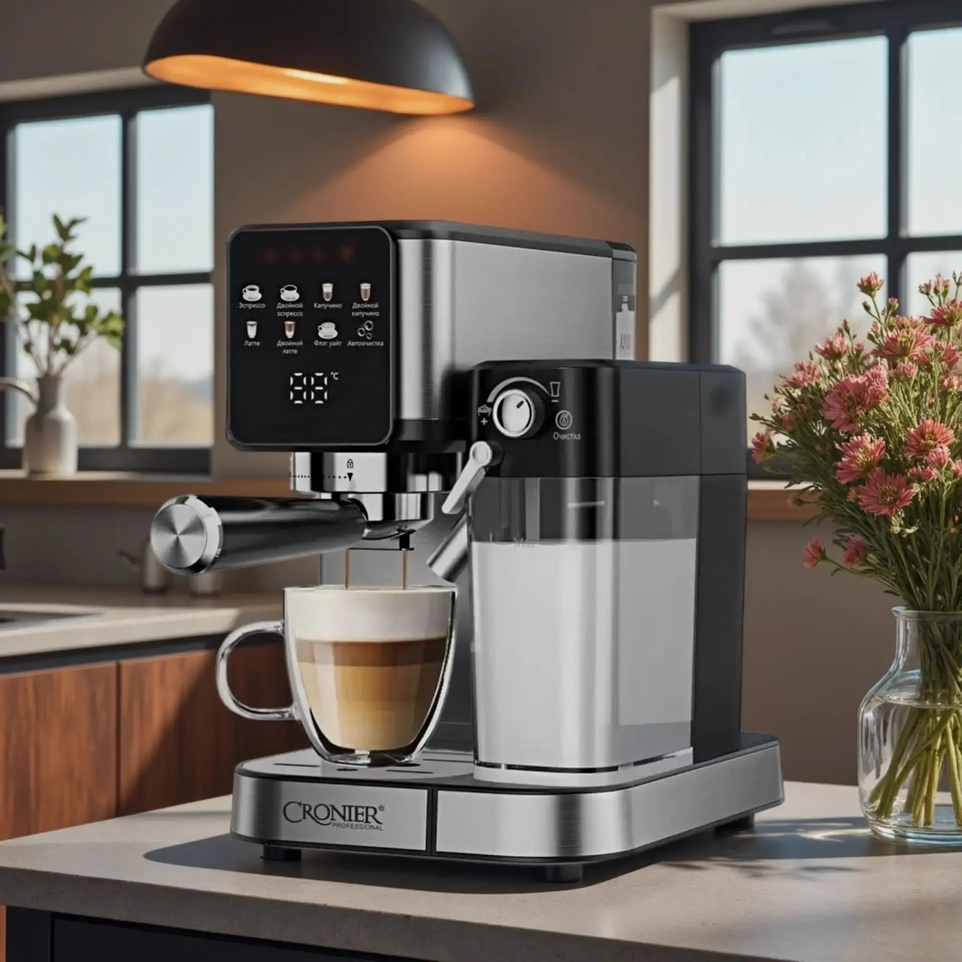 Кофемашина Cronier