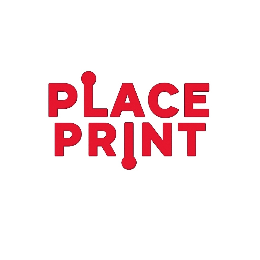  PLACE PRINT 