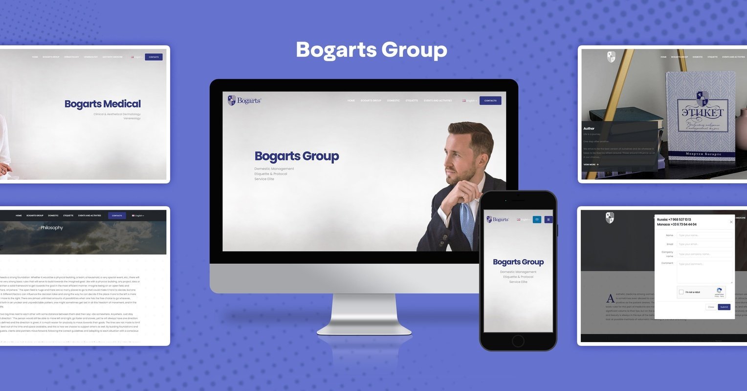 Business Website