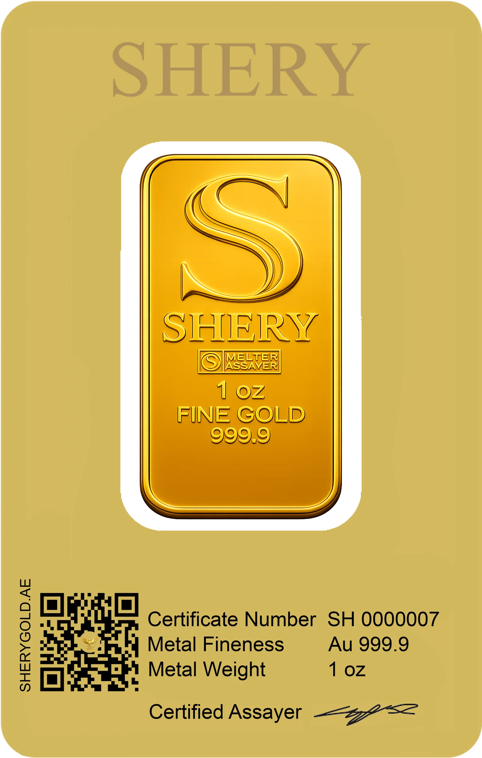 Gold Bar