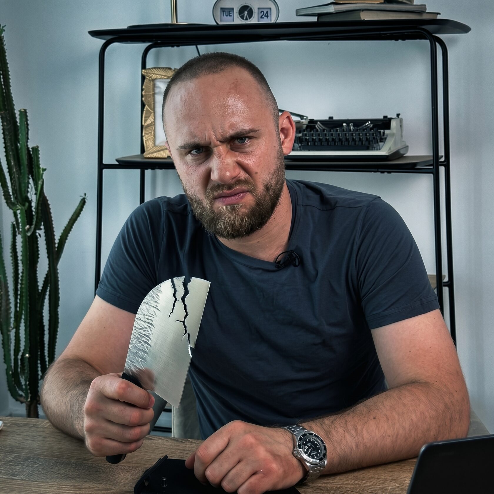 Зіпсовані ножі - так не має бути