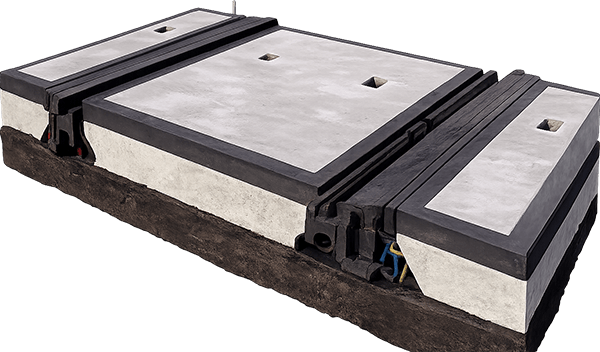 Профиля резиновые (контррельсы)