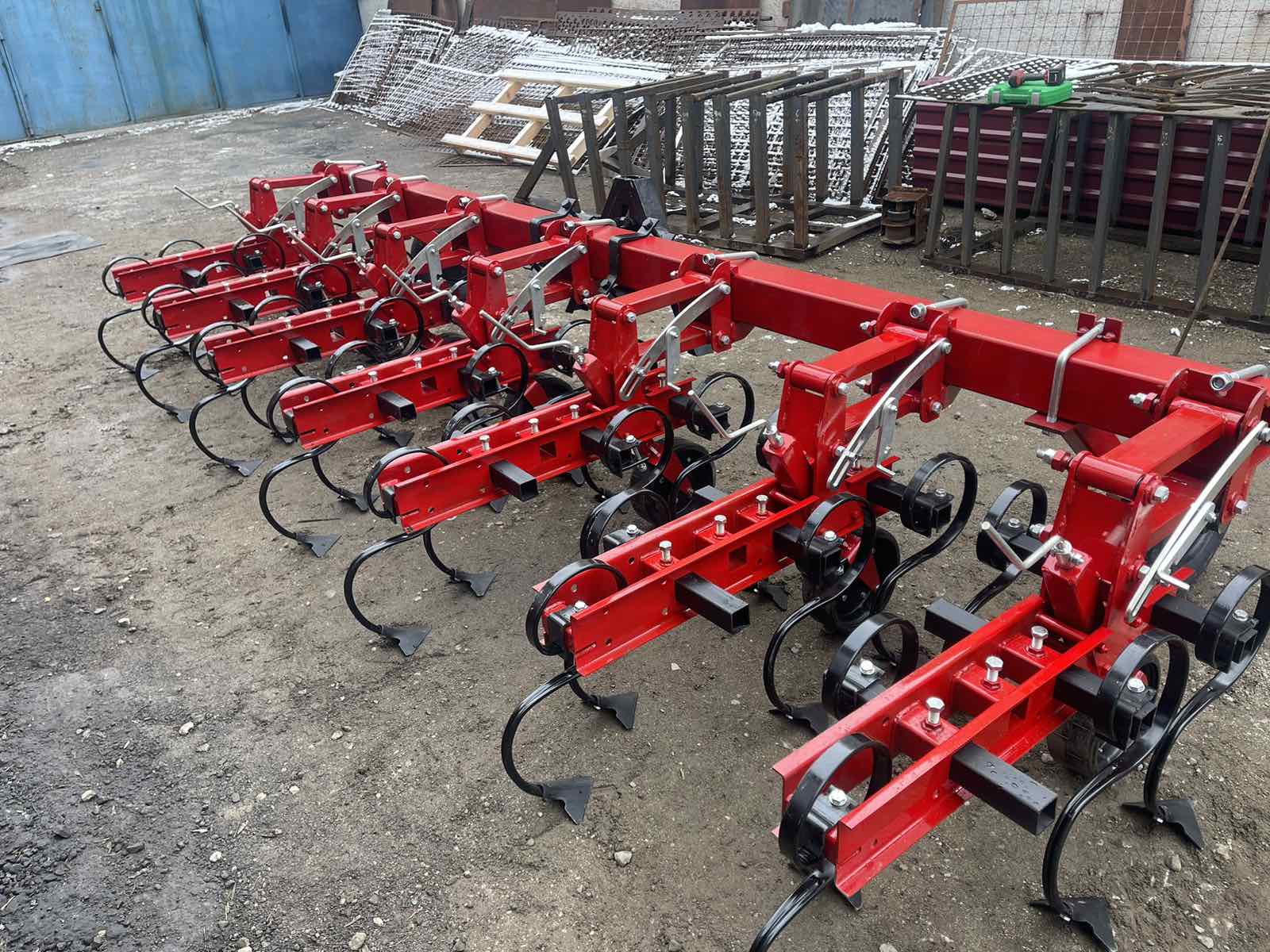 Культиватор суцільного обробітку