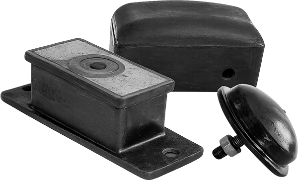 Резиновые и резиноармированные виброизоляторы