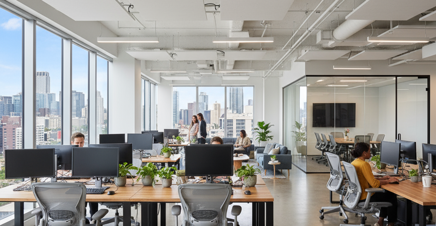Офисы и коворкинги