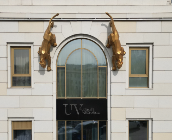 Commercial Building in Podgorica