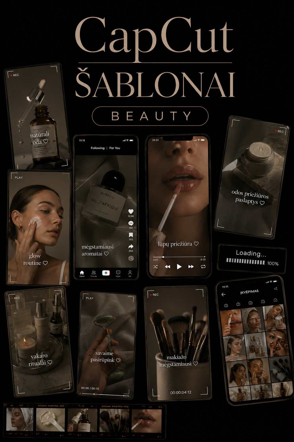 Beauty Content