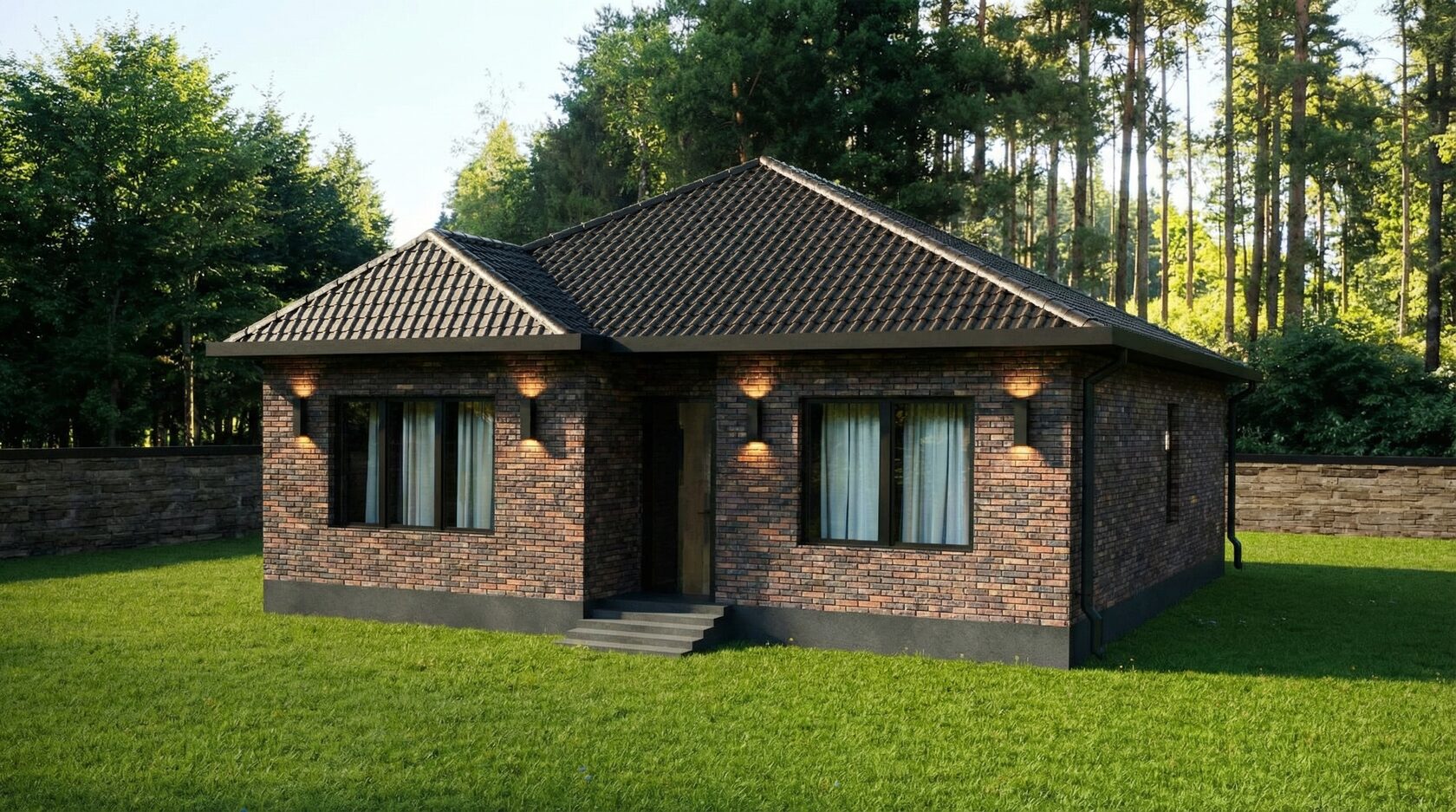 Идеал 90 — фото фасада 1