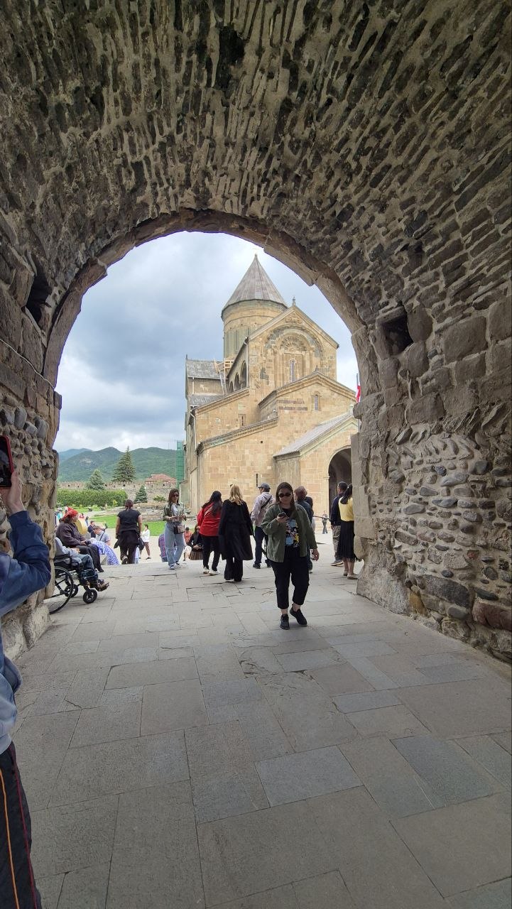 Старинные улочки древней столицы Мцхеты