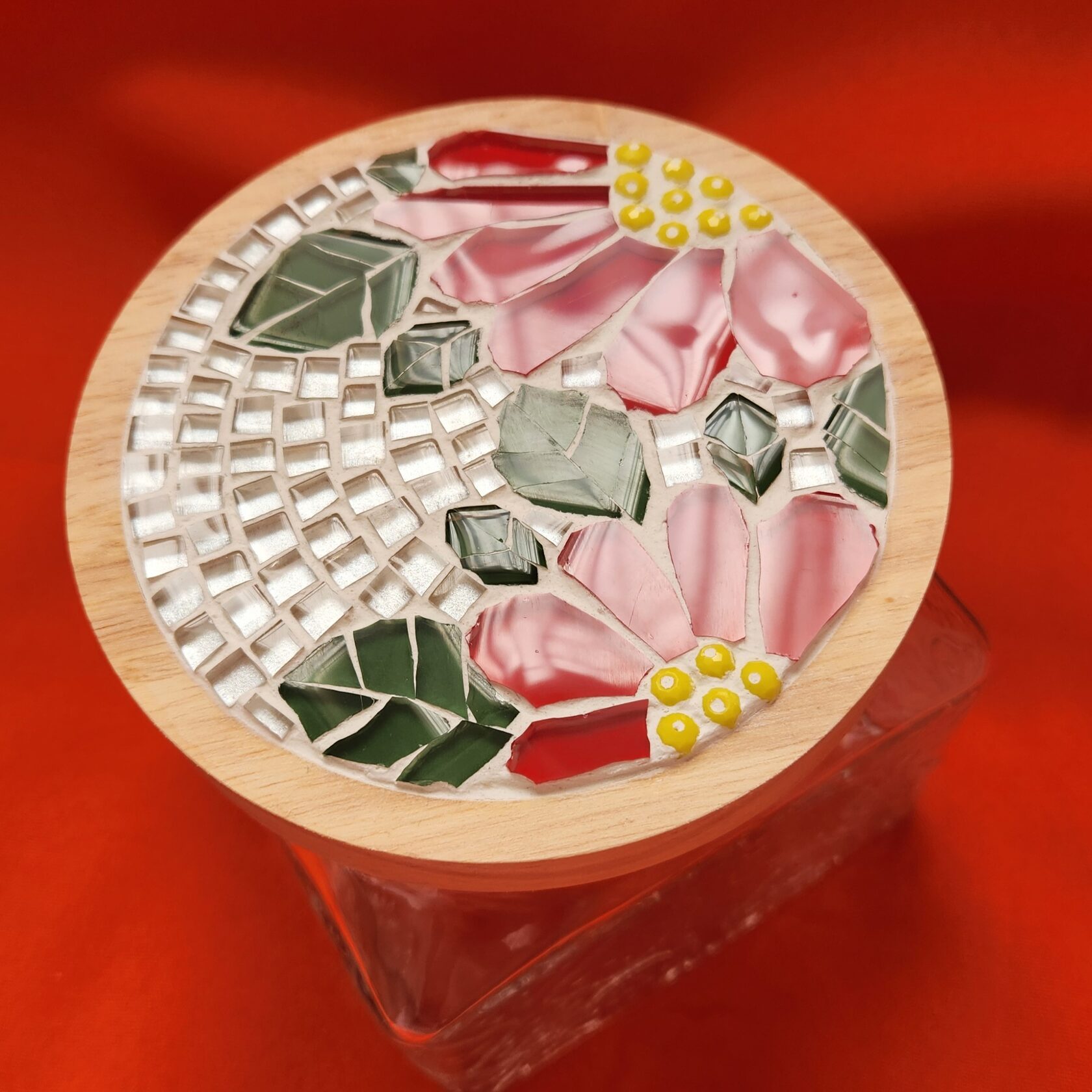 Noname Studio Mosaic DIY mosaic kit Glass Jar