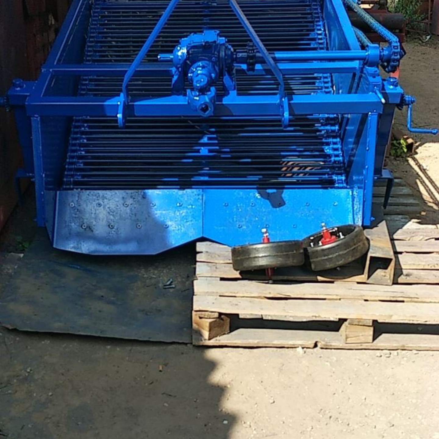 Просапні культиватори