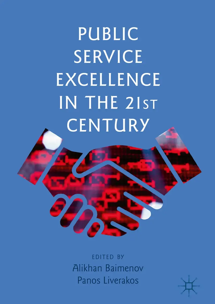 Обложка: Public Service Excellence in the 21st Century