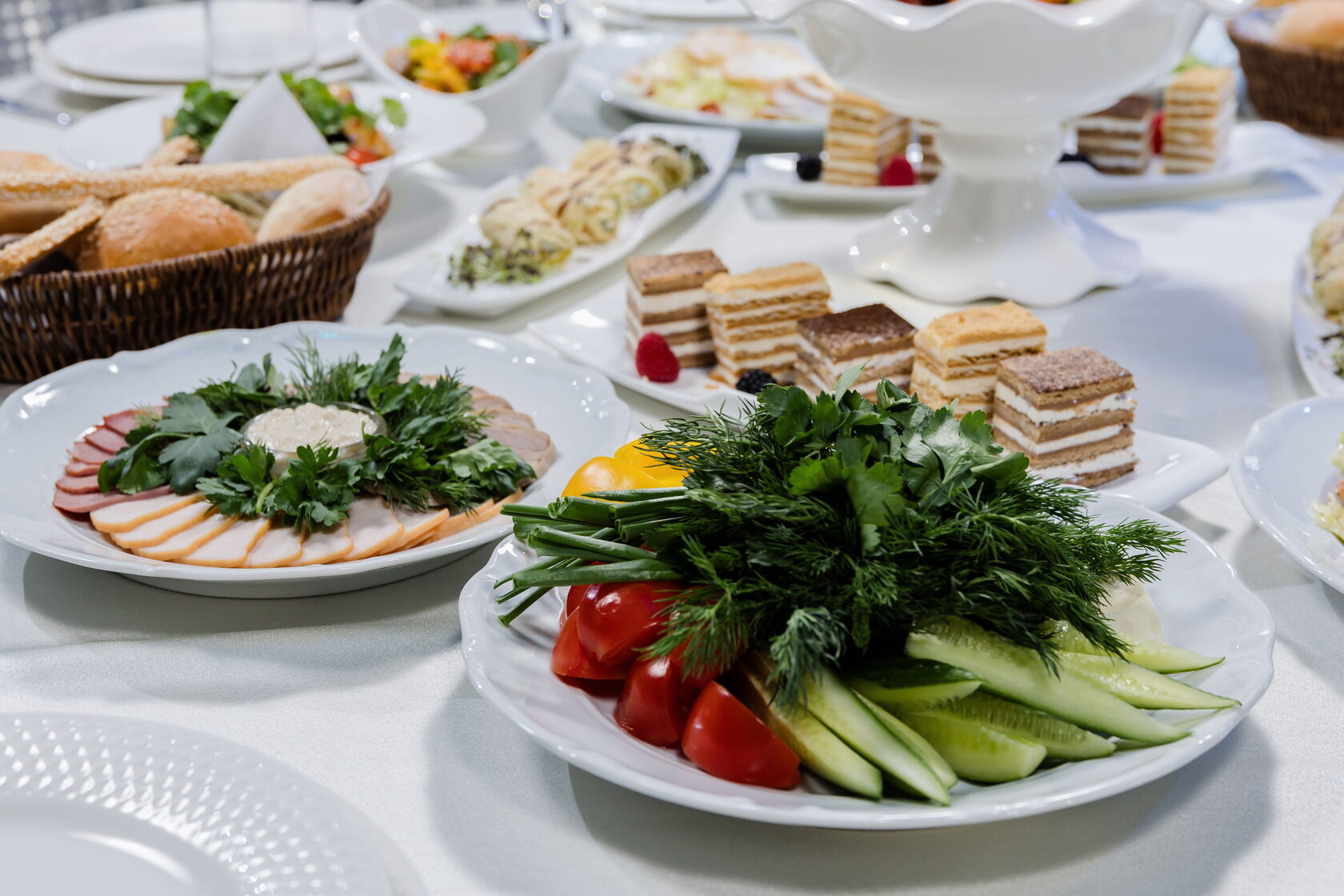 Овощи и мясное