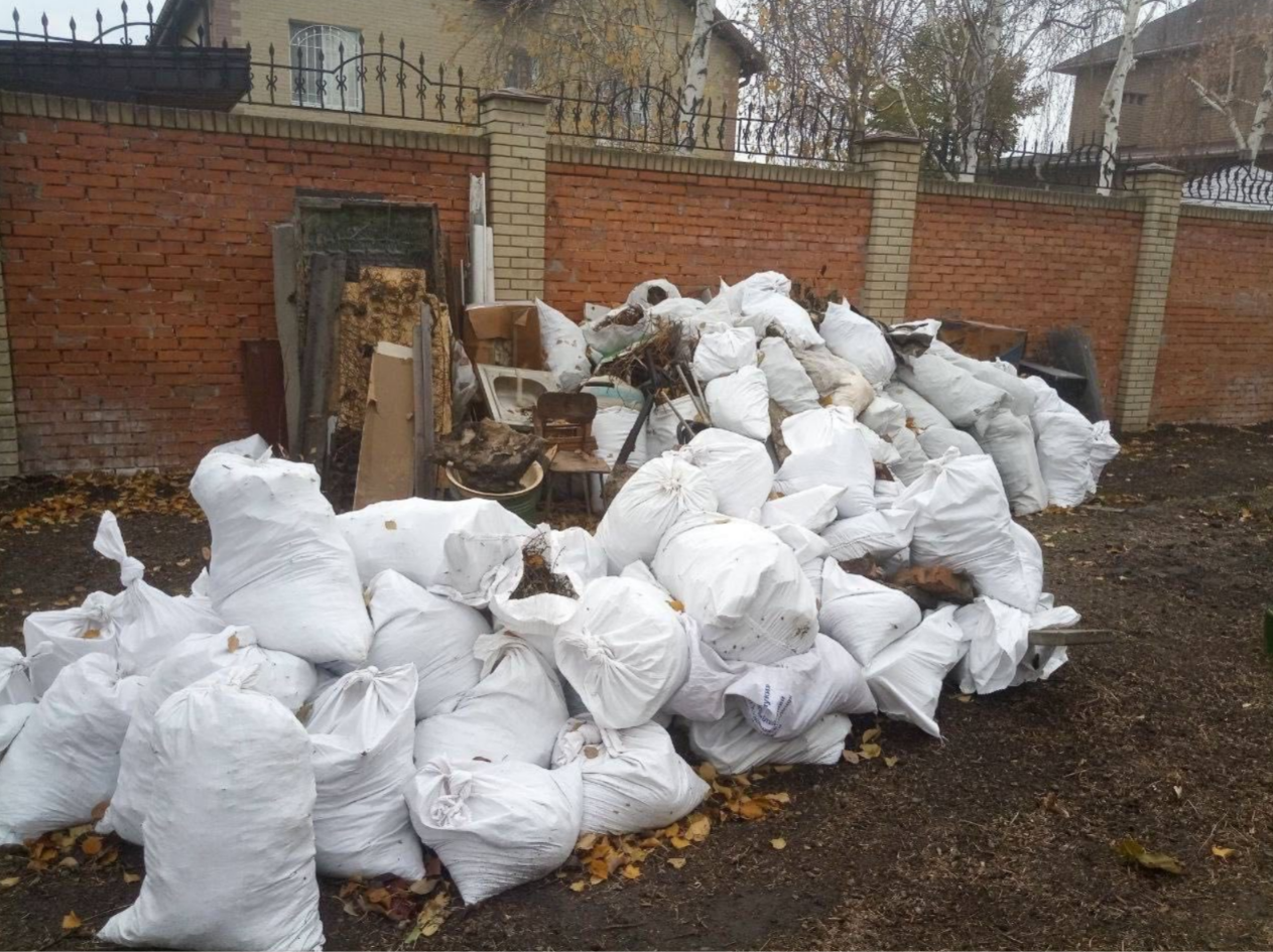 Вивіз сміття — результат роботи