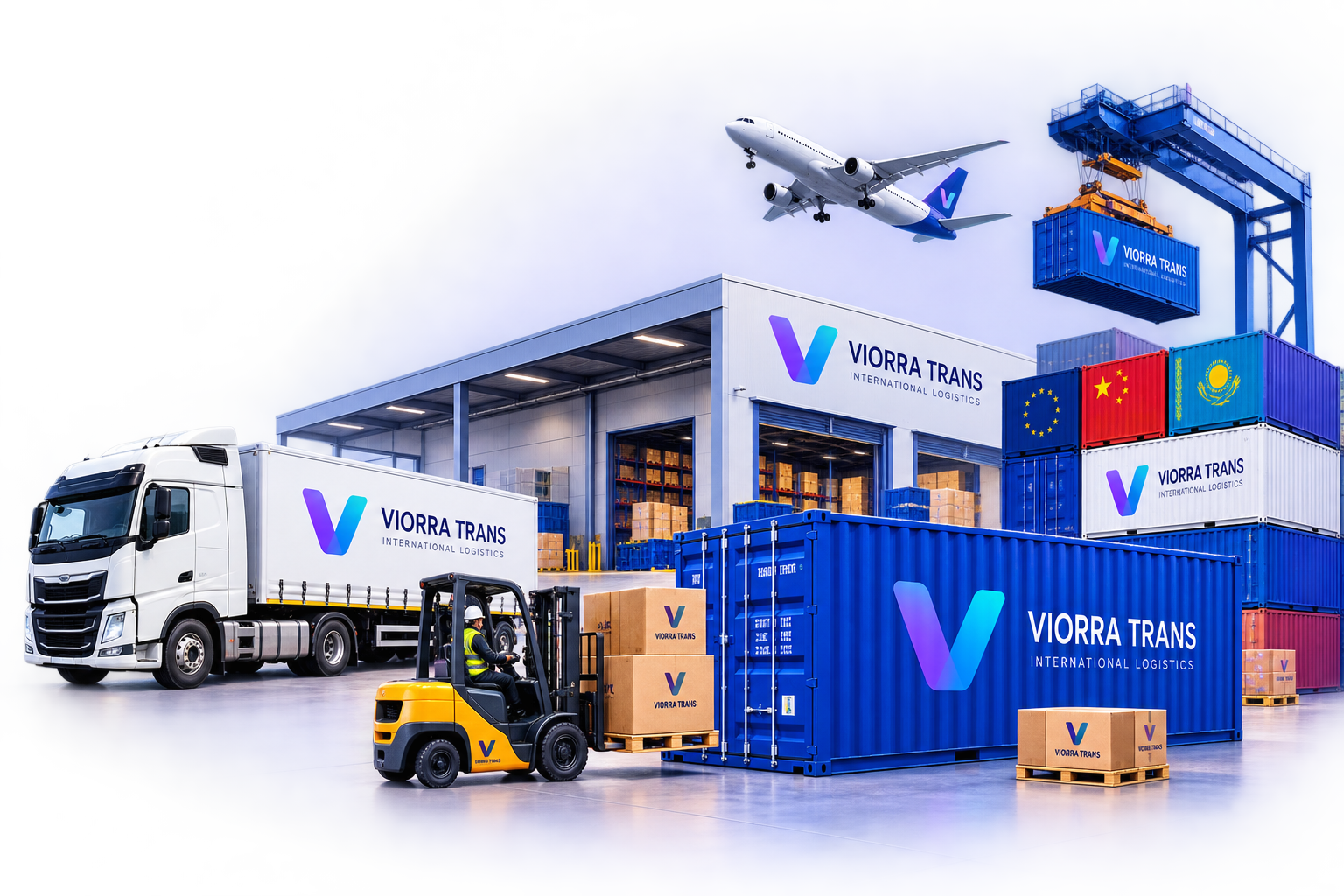 VIORRA TRANS — международная логистика