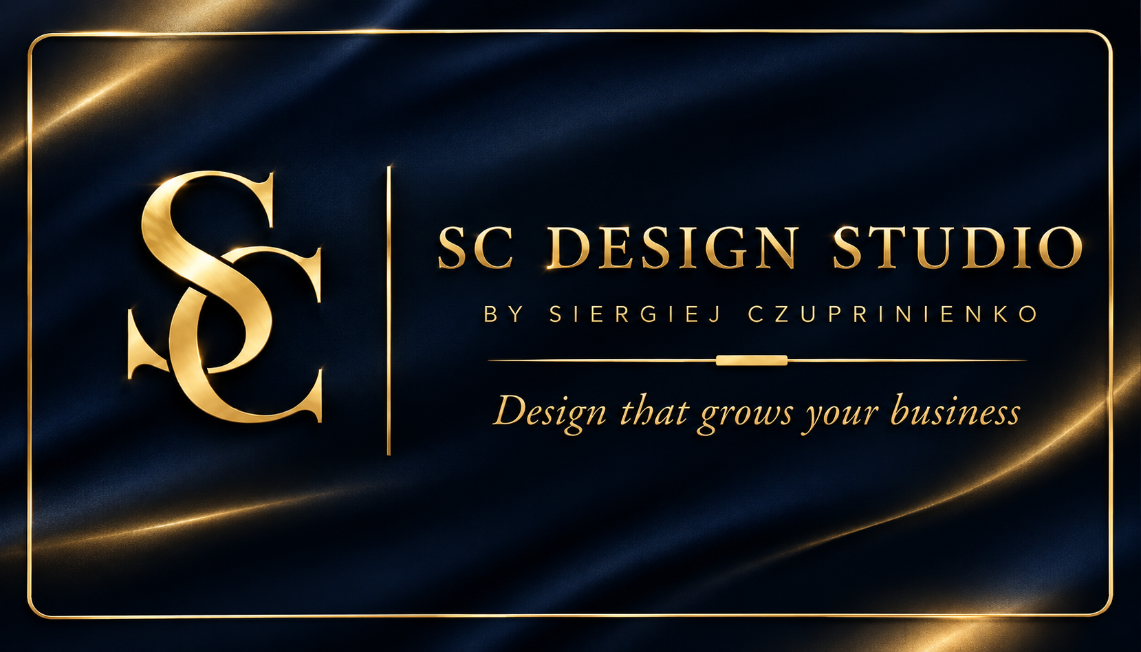 SC Design Studio — brand horizontal