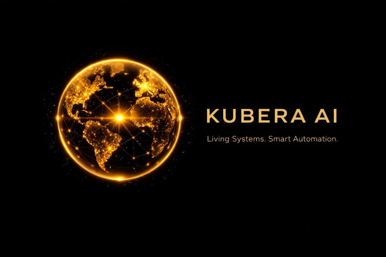 KUBERA AI Living Systems. Smart Automation.
