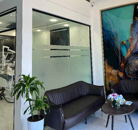 Интерьер клиники