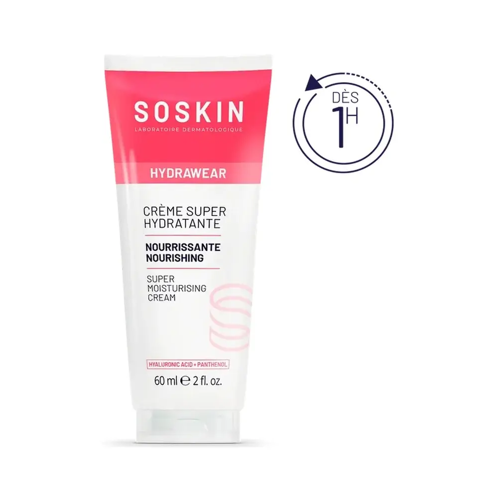 Суперувлажняющий крем для сухой кожи HYDRAWEAR Soskin