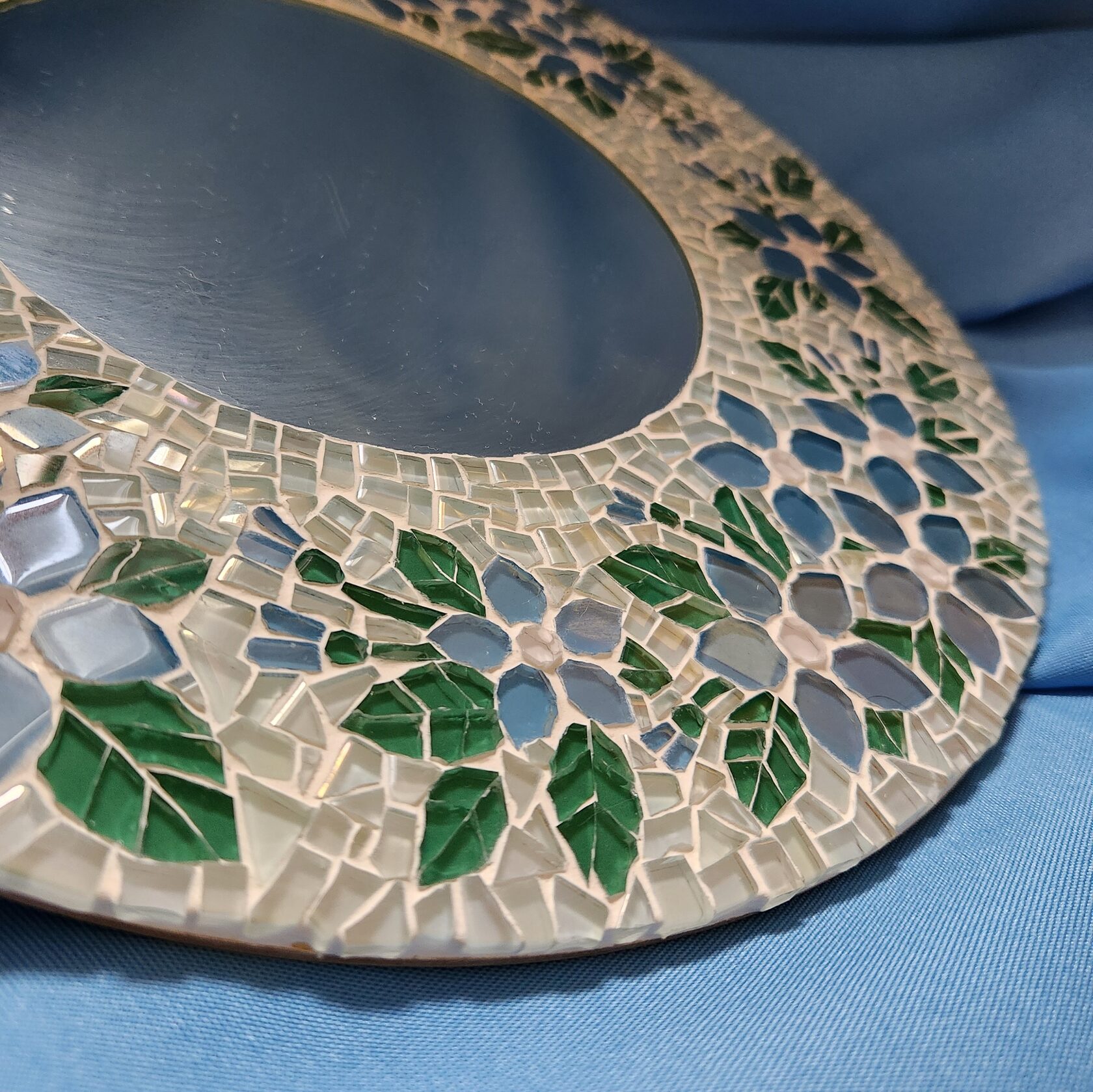 Noname Studio Mosaic DIY mosaic kit Round Mirror