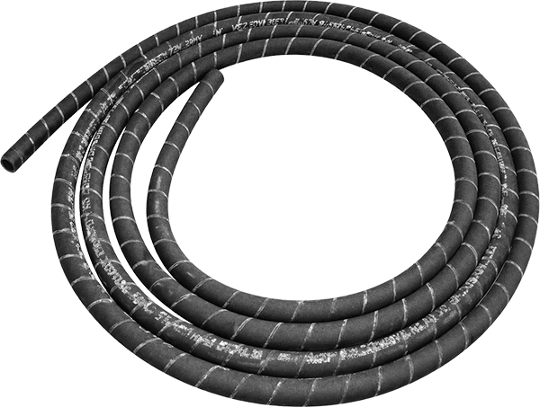 Рукава резиновые оплёточной конструкции