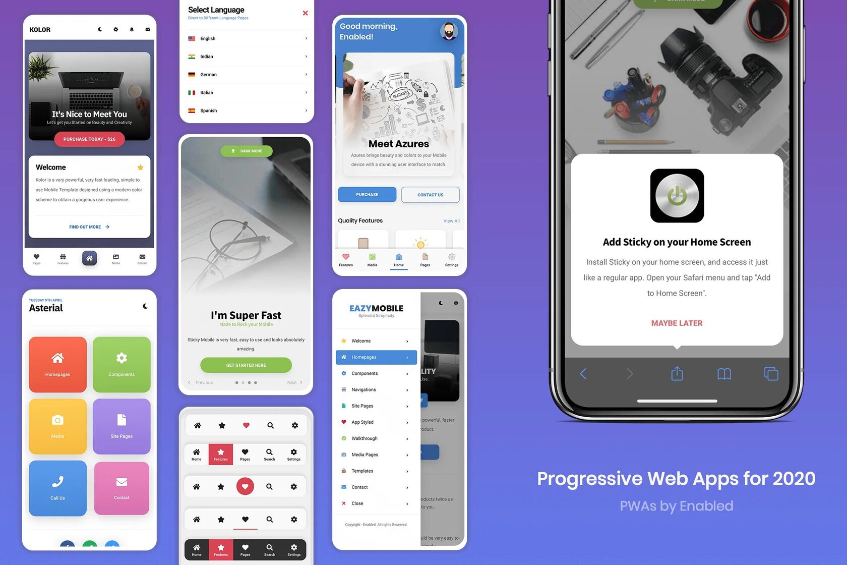 Custom Web App