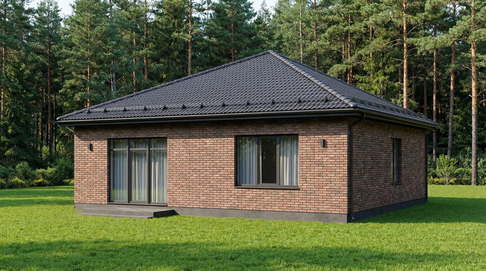 Идеал 98 — фото фасада 2