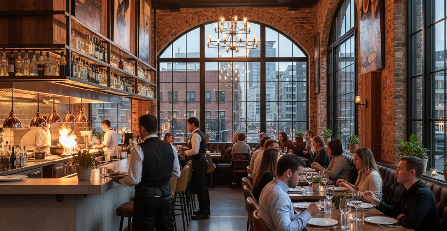 Рестораны и кафе