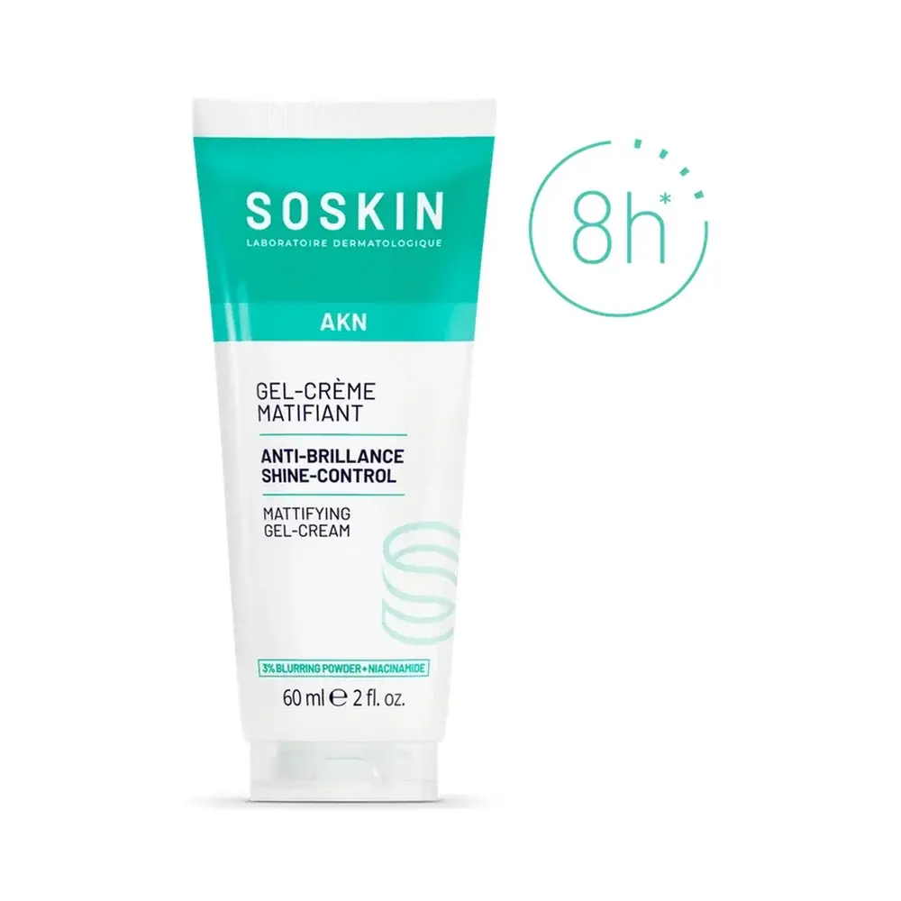 Матирующий крем Soskin AKN